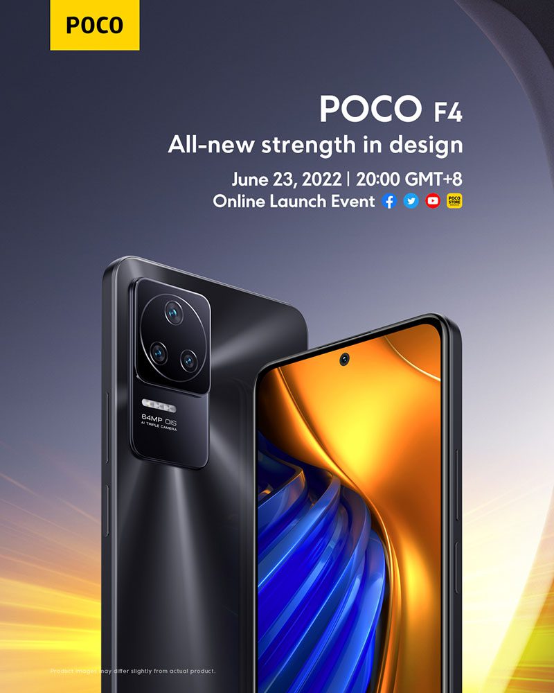 Спецификации Poco F4 и Poco X4 GT раскрыты до анонса