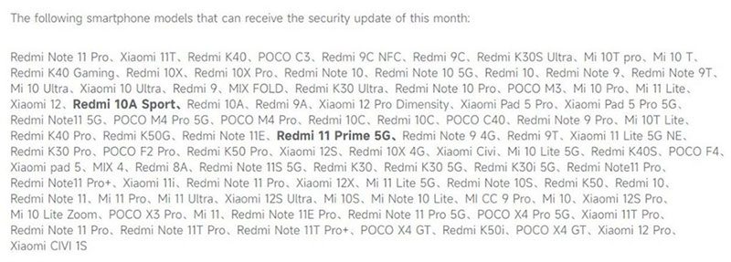 На официальном сайте Xiaomi замечен смартфон Redmi 11 Prime 5G