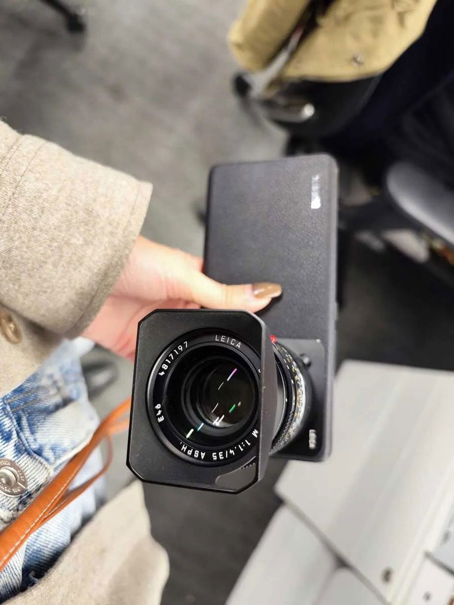 Xiaomi 12S Ultra Сoncept Version/Machine