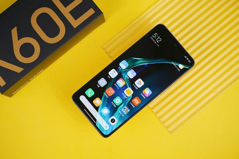 Живые Redmi K60E