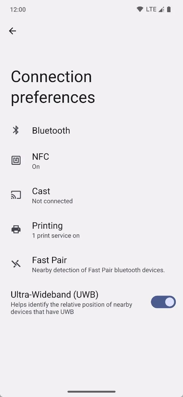 Настройка быстрой пары Андроид