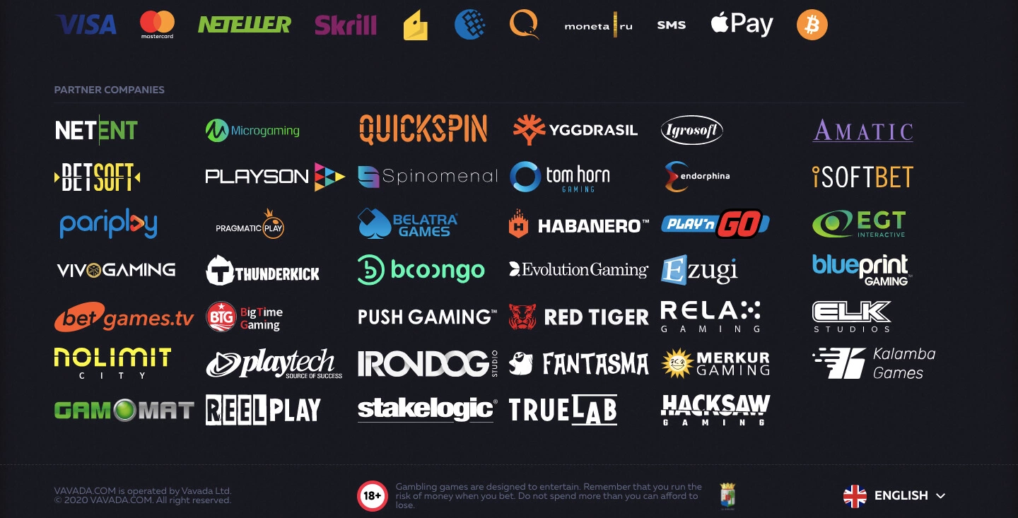 Лучшие казино провайдеры